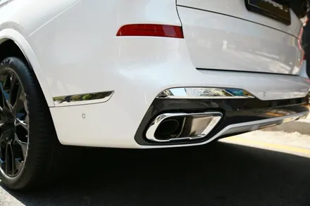 BMW X7 크롬죽이기 서울 래퍼스제이가 정말 잘해요. / 서울 마포