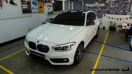 서울 종로구 루프스킨 : bmw 118d 루프스킨 그릴랩핑 / 서울 마포구