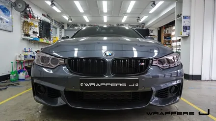 BMW 430i 420i 420d 스모그필름 라이트필름 데루등필름 / 서울 마포구