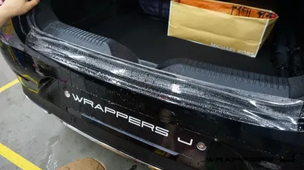 서울 벤츠 CLS400d PPF 생활보호PPF 범버PPF 본넷PPF 부분PPF / 서울 마포구