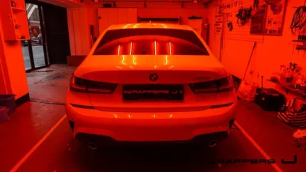 G20 신형3시리즈 BMW 320d 유리막코팅 마포구유리막코팅잘하는곳 / 서울 마포구