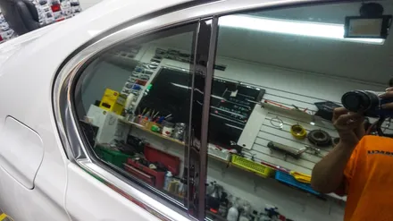 G11 G12 서울 마포구 용산구 BMW 740d 유리막코팅 생활보호PPF 부분PPF / 서울 마포구