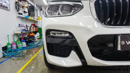 G02 BMW X4 전체PPF 윈드쉴드 앞유리보호필름 시공후기 / 서울 마포구