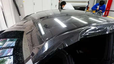 F87 BMW M2 카본PPF 루프스킨 / 서울 마포구