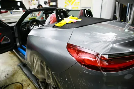 BMW Z4 무광PPF 전체PPF 서울PPF 강남 마포 시공잘하는곳 / 서울 마포구