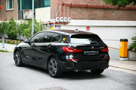 BMW 118d 크롬죽이기 크롬딜리트 서울 마포 자동차 부분랩핑 / 서울 마포구