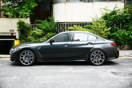 G80 BMW M3 전체랩핑 브루클린그레이 사틴블랙 랩핑 / 서울 마포구