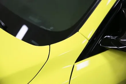 서울 F바디 BMW M4 전체랩핑 상파울루옐로우 / 서울 마포구