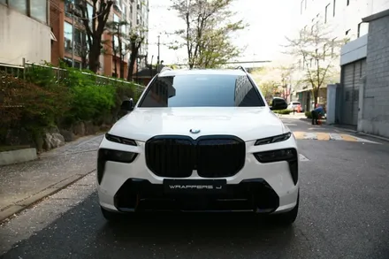 BMW X7 크롬죽이기 서울 래퍼스제이가 정말 잘해요. / 서울 마포