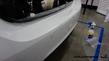 마포유리막코팅 : BMW 428i 라이트필름 유리막코팅 생활보호PPF / 서울 마포구