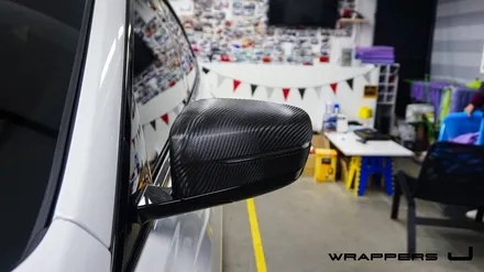 BMW 640i GT 유리막코팅 루프스킨 라이트필름 그릴랩핑 사이드미러랩핑 부분랩핑 합정 홍대 상암 유리막코팅 / 서울 마포구