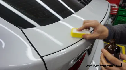 마포구 유리막코팅 : bmw 620d gt 유리막코팅 / 서울 마포구