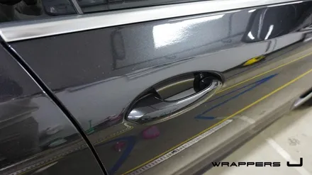 BMW 530i 그릴랩핑 윈도우몰딩 실내랩핑 하이그로시랩핑 휀다덕트랩핑 생활보호PPF 부분ppf 윈도우크롬몰딩랩핑 / 서울 마포구