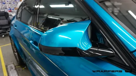 F80 BMW M3 전체랩핑 3M1080 아토믹 틸 / 서울 마포구