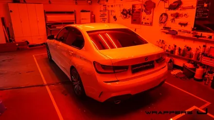G20 신형3시리즈 BMW 320d 유리막코팅 마포구유리막코팅잘하는곳 / 서울 마포구