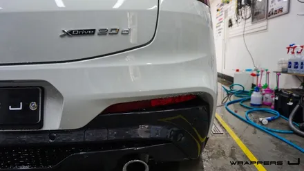 G02 BMW X4 전체PPF 윈드쉴드 앞유리보호필름 시공후기 / 서울 마포구