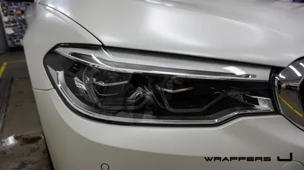 G30 bmw 520d 무광PPF 프론트ppf 프론트패키지 범퍼ppf 본넷ppf / 서울 마포구