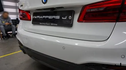 서울 BMW 530i PPF 앞범퍼 본넷 부분PPF 전체PPF 도어PPF / 서울 마포구