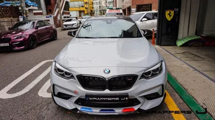 F87 BMW M2 카본PPF 루프스킨 / 서울 마포구