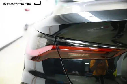 G23 신형 BMW 420i 그릴랩핑 테일램프 스모그PPF 데루등필름 서울 강남 / 서울 마포구