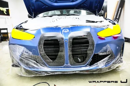 G83 BMW M4 컨버터블 무광PPF 전체PPF 생활보호PPF 서울PPF 강남PPF / 서울 마포구