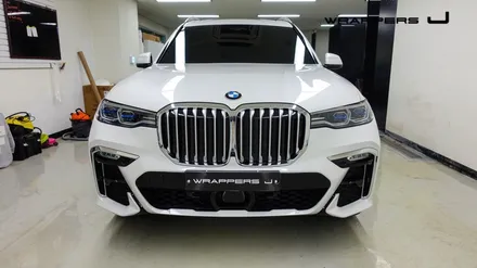 BMW X7 PPF 전체PPF 부분PPF 서울 마포구PPF 잘하는곳 / 서울 마포구