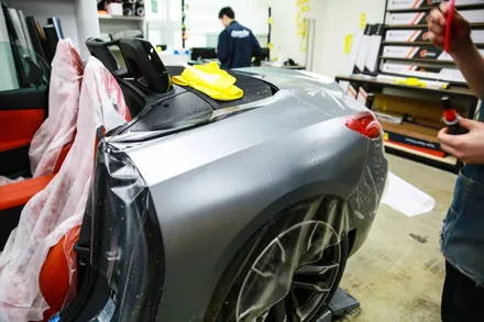 BMW Z4 무광PPF 전체PPF 서울PPF 강남 마포 시공잘하는곳 / 서울 마포구