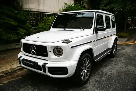 벤츠 G63 AMG, 지바겐 나이트패키지 크롬죽이기 크롬딜리트 / 서울 마포구