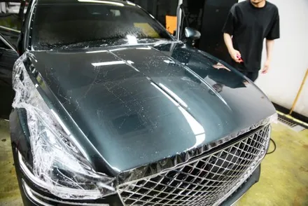 서울 마포구 제네시스 G80 전체PPF 부분PPF 마포 PPF / 서울 마포구