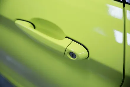 서울 F바디 BMW M4 전체랩핑 상파울루옐로우 / 서울 마포구
