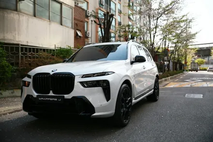 BMW X7 크롬죽이기 서울 래퍼스제이가 정말 잘해요. / 서울 마포