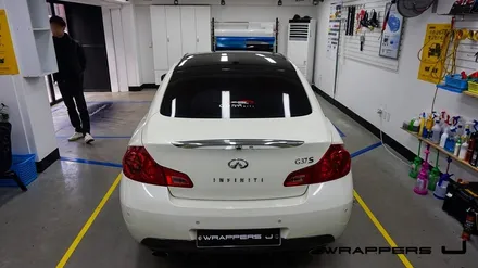 인피니티 G37 루프스킨제거, 루프스킨 재시공 / 서울 마포구