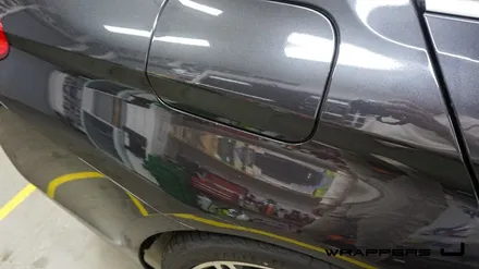BMW 530i 그릴랩핑 윈도우몰딩 실내랩핑 하이그로시랩핑 휀다덕트랩핑 생활보호PPF 부분ppf 윈도우크롬몰딩랩핑 / 서울 마포구
