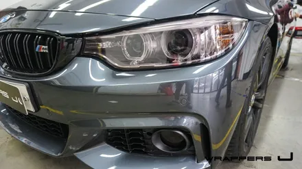 BMW 430i 420i 420d 스모그필름 라이트필름 데루등필름 / 서울 마포구