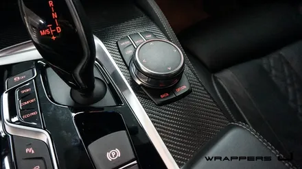 BMW 630d GT 실내랩핑 6GT 실내카본랩핑 / 서울 마포구