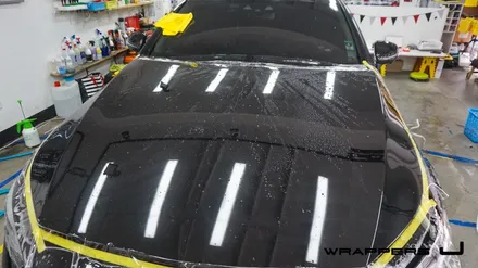 서울 벤츠 CLS400d PPF 생활보호PPF 범버PPF 본넷PPF 부분PPF / 서울 마포구