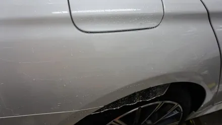 G11 G12 서울 마포구 용산구 BMW 740d 유리막코팅 생활보호PPF 부분PPF / 서울 마포구