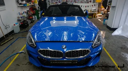 G29 BMW Z4 전체PPF 소프트탑코팅 실내코팅 시트코팅 / 서울 마포구