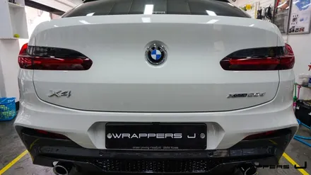 G02 BMW X4 전체PPF 윈드쉴드 앞유리보호필름 시공후기 / 서울 마포구