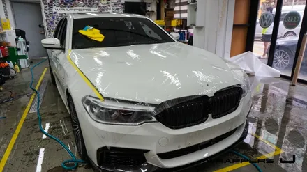 서울 BMW 530i PPF 앞범퍼 본넷 부분PPF 전체PPF 도어PPF / 서울 마포구