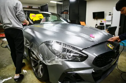 BMW Z4 무광PPF 전체PPF 서울PPF 강남 마포 시공잘하는곳 / 서울 마포구