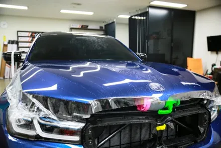 F90 BMW M5 PPF 전체PPF, 프론트패키지 서울PPF 잘하는샵 / 서울 마포구