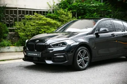 BMW 118d 크롬죽이기 크롬딜리트 서울 마포 자동차 부분랩핑 / 서울 마포구