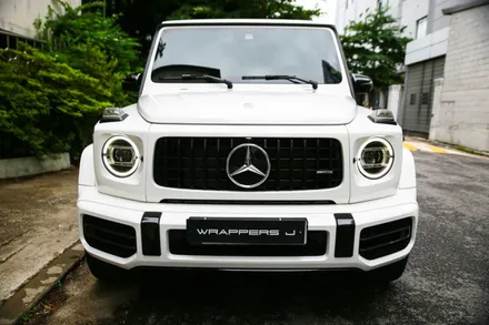 벤츠 G63 AMG, 지바겐 나이트패키지 크롬죽이기 크롬딜리트 / 서울 마포구