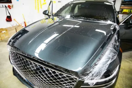 서울 마포구 제네시스 G80 전체PPF 부분PPF 마포 PPF / 서울 마포구