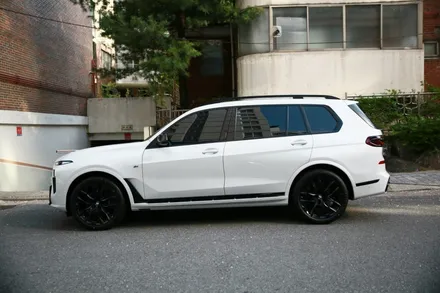 BMW X7 크롬죽이기 서울 래퍼스제이가 정말 잘해요. / 서울 마포