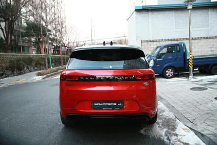 서울 레인지로버 루프스킨 블랙팩 잘하는곳 / 서울 마포