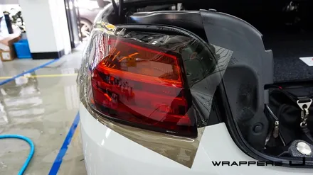 마포유리막코팅 : BMW 428i 라이트필름 유리막코팅 생활보호PPF / 서울 마포구