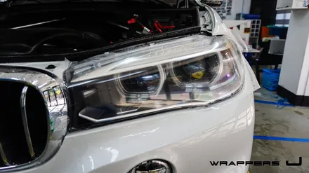 마포구 유리막코팅 : BMW X5 유리막코팅 생활보호PPF 본넷PPF 부분PPF / 서울 마포구