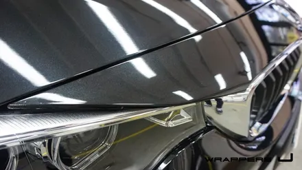 bmw 420d 앞범버ppf 4시리즈 F32 범버ppf 부분ppf / 서울 마포구